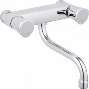 Grohe Costa-L keukenwandmengkraan onder